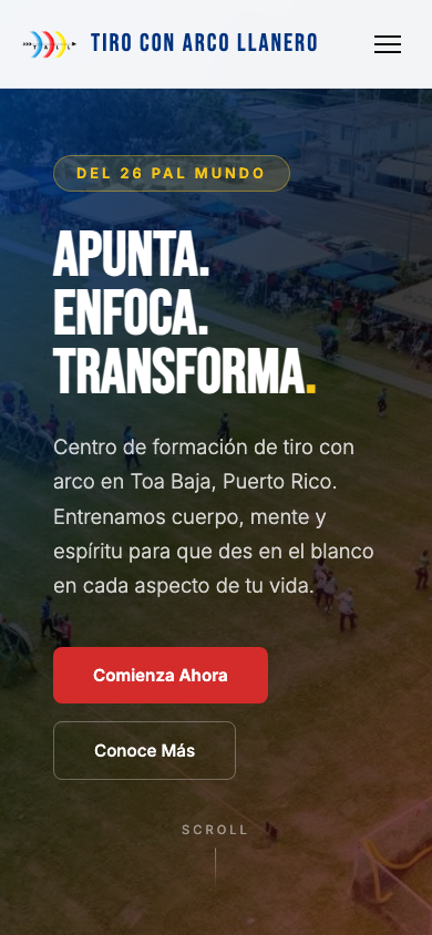 Tiro con Arco Llanero - Mobile