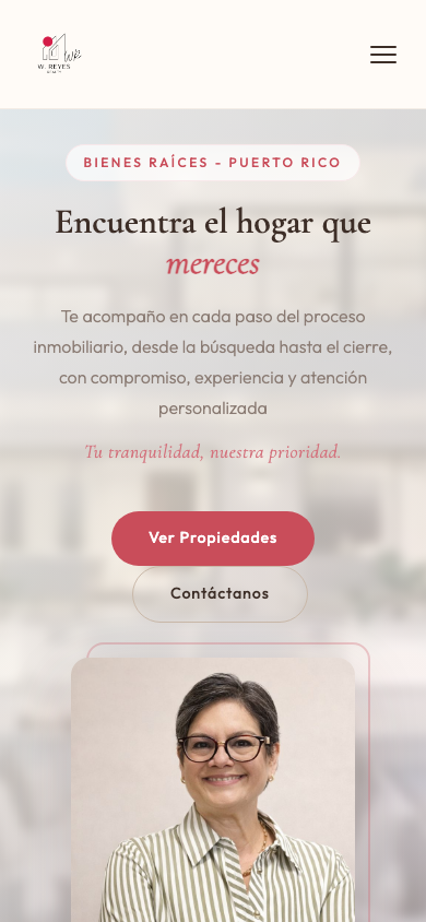 W Reyes Realty - Mobile